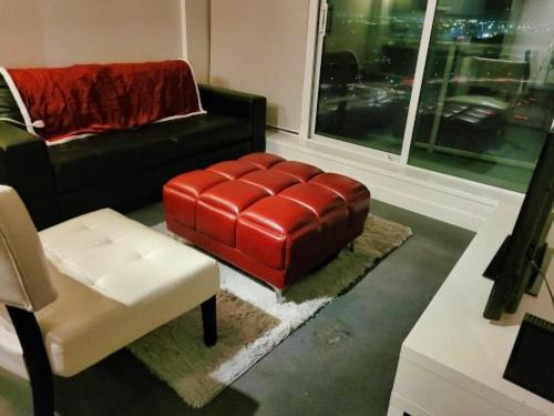 Furnished 1 Bedroom In East Village By Signature Suites Ltd YYC Kültér fotó